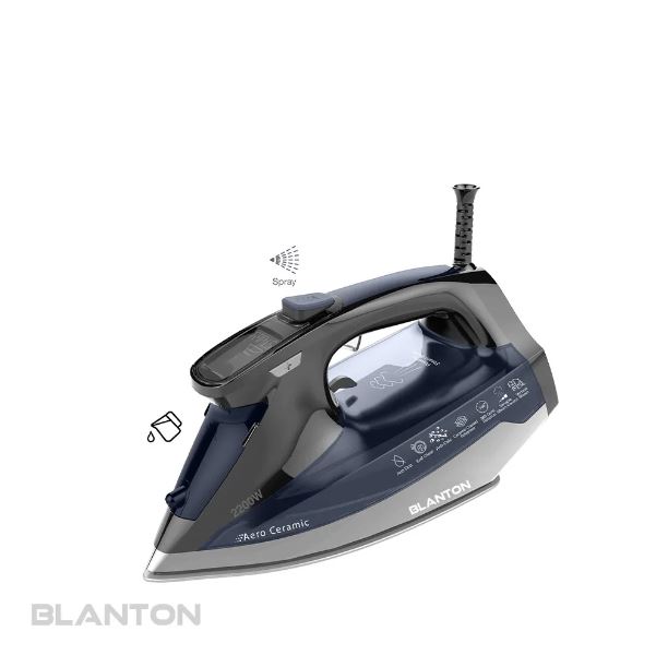 اتو بخاردیجیتال بلانتون 2500 وات BCZ-SI1311RB