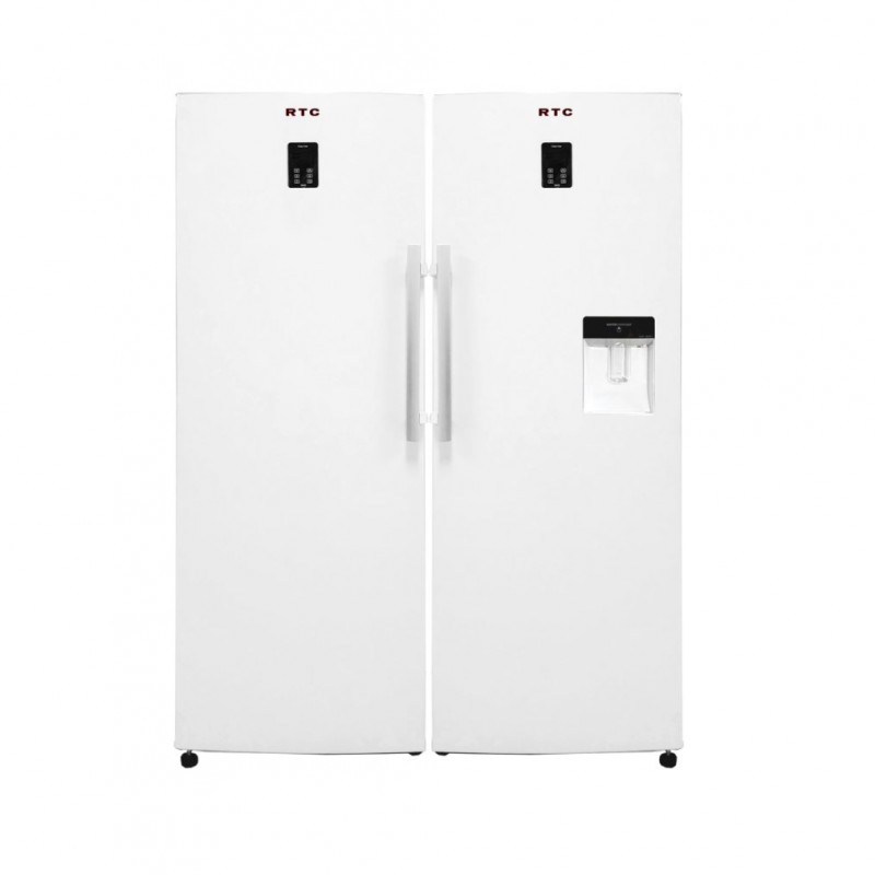 یخچال فریزر دوقلو آر تی سی مدل 8185 اینورتر