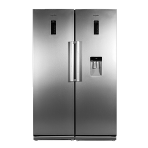 یخچال و فریزر دوقلو دیپوینت مدل D5E