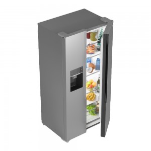 ساید بای ساید آبریز و یخساز اتومات جی پلاس مدلGSS-P7636