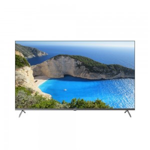 تلویزیون QLED جی پلاس هوشمند 55 اینچ مدل GTV-55SQ758N