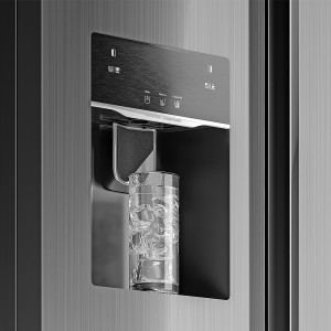 ساید بای ساید آبریز و یخساز اتومات جی پلاس مدلGSS-P7635