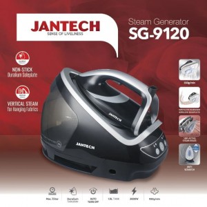 اتو مخزن دار جانتک مدل SG9120