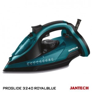 اتو بخار پروگلاید جانتک مدل ROYAL BLUE 3240