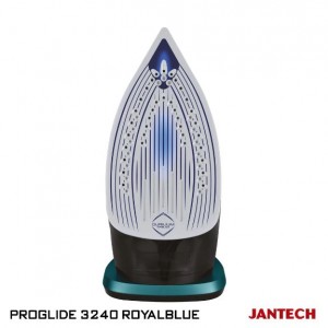 اتو بخار پروگلاید جانتک مدل ROYAL BLUE 3240