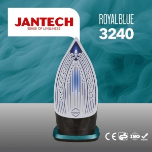 اتو بخار پروگلاید جانتک مدل ROYAL BLUE 3240