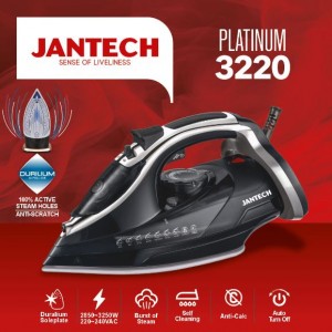 اتو بخار پروگلاید جانتک مدل PLATINUM 3220