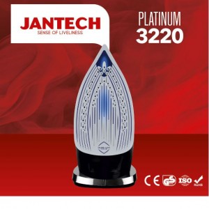 اتو بخار پروگلاید جانتک مدل PLATINUM 3220