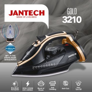 اتو بخار پروگلاید جانتک مدل GOLD 3210