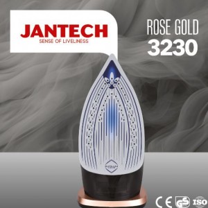 اتو بخار پروگلاید جانتک مدل ROSE GOLD 3230