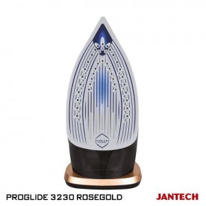 اتو بخار پروگلاید جانتک مدل ROSE GOLD 3230