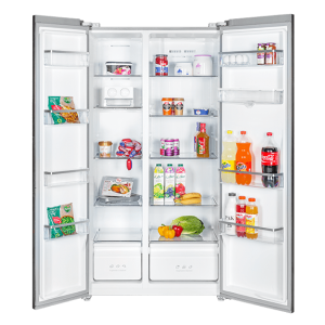 یخچال و فریزر ساید بای ساید ایکس ویژن مدل TS550