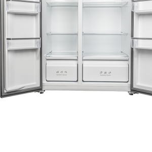 یخچال و فریزر ساید بای ساید ایکس ویژن مدل TS551