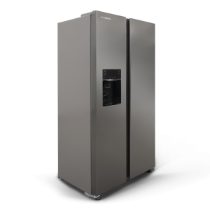یخچال‌فریزر سایدبای‌ساید اتوماتیک ایکس‌ویژن مدل HS600