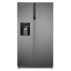 یخچال‌فریزر سایدبای‌ساید اتوماتیک ایکس‌ویژن مدل HS600