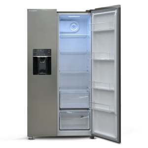 یخچال‌فریزر سایدبای‌ساید اتوماتیک ایکس‌ویژن مدل HS600