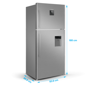 یخچال فریزر بالا ایکس ویژن مدل TT580