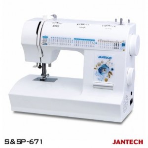 چرخ خیاطی جانتک مدل S671
