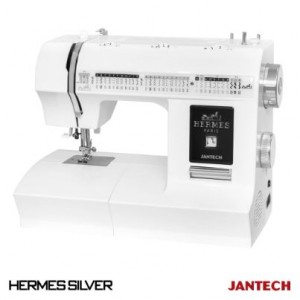 چرخ خیاطی جانتک مدل HERMES SILVER