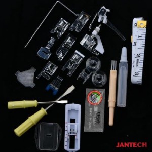 چرخ خیاطی جانتک مدل SPD8400