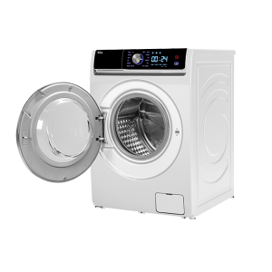 ماشین لباسشویی تی سی ال مدل K104-AWI ظرفیت 10 کیلوگرم سفید