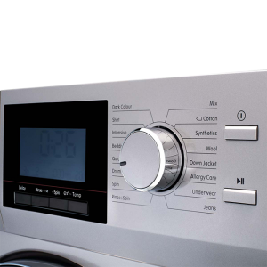 ماشین لباسشویی تی سی ال مدل M94-ASBL ظرفیت 9 کیلوگرم نقره ای