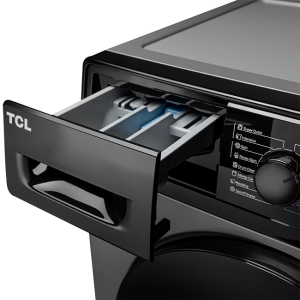 ماشین لباسشویی تی سی ال مدل G72-BG ظرفیت 7 کیلوگرم تیتانیوم
