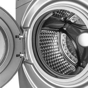ماشین لباسشویی تی سی ال مدل M72-ASBL ظرفیت 7 کیلوگرم نقره ای