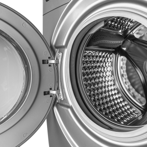 ماشین لباسشویی تی سی ال مدل G72-AS ظرفیت 7 کیلوگرم نقره ای
