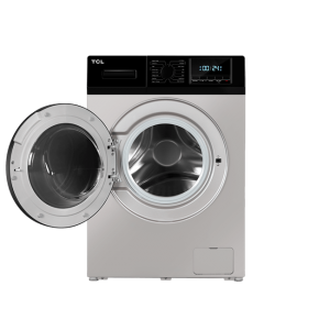 ماشین لباسشویی تی سی ال مدل G72A-BS ظرفیت 7 کیلوگرم نقره ای