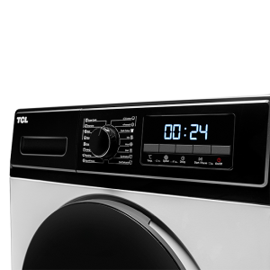 ماشین لباسشویی تی سی ال مدل G72-BW ظرفیت 7 کیلوگرم سفید