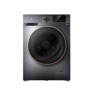 ماشین لباسشویی تی سی ال مدل P2110 ظرفیت 10.5 کیلوگرم رنگ تیتانیوم