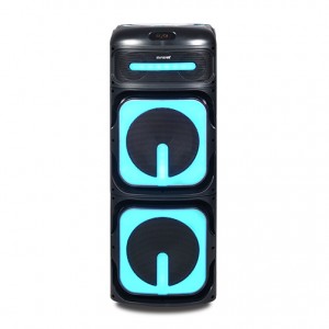 اسپیکر شارژی آیوا مدل AW-X600DSP PRO