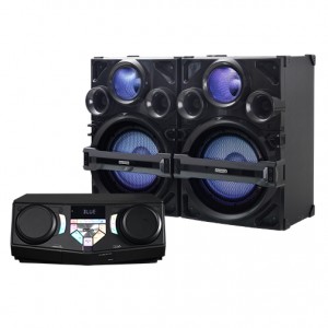 اسپیکر شارژی آیوا مدل AW-X1000DSP PRO