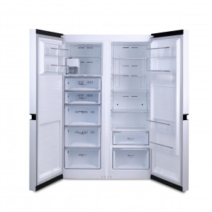 یخچال و فریزر دو قلو تکنوهاوس مدل DR/DF20-MAX-U216
