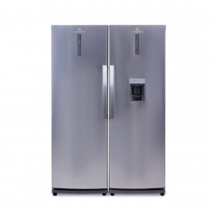 یخچال و فریزر دو قلو تکنوهاوس مدل DR/DF18-MAX-U215