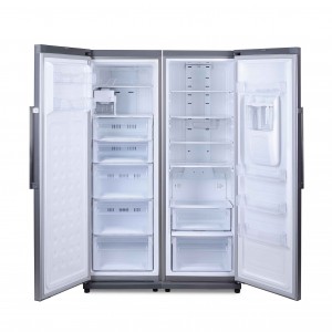 یخچال و فریزر دو قلو تکنوهاوس مدل DR/DF18-MAX-U215