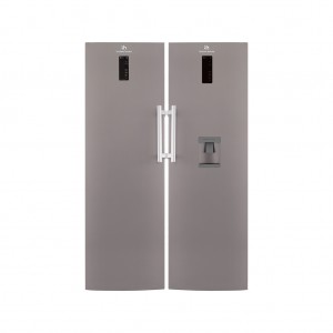 یخچال و فریزر دو قلو تکنوهاوس مدل DR/DF18-Top-L214