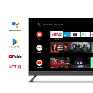 تلویزیون  آیوا50 اینچ ال ای دی مدل N19 هوشمند خاکستری