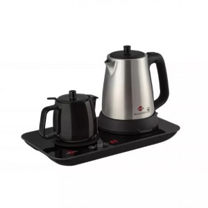 چای ساز پارس خزردو کاره مدل گرمنوش