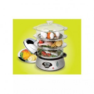 بخارپز پارس خزر دیجی استیل مدل  - Digi Steel