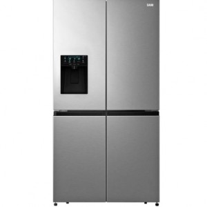 یخچال فریزر سام سایدبای ساید مدل ROMANO/S-نقره ای