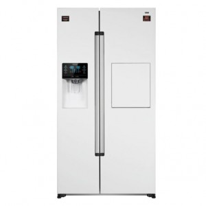 یخچال فریزر سام سایدبای ساید مدل ROSSO 3/W-سفید