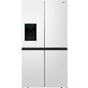 یخچال فریزر سام  سایدبای ساید مدل ROMANO/W-سفید