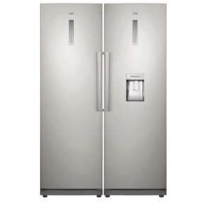 یخچال فریزر سام مدل RR65-RZ65/S-نقره ای