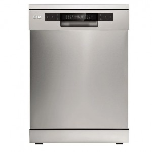ظرفشویی سام مدل  DW-186 STI/N-نقره ای