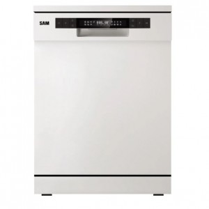 ظرفشویی سام مدل  DW-186 WI/N-سفید