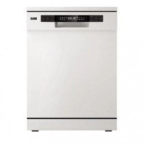 ظرفشویی سام مدل  DW-186i W/N-سفید