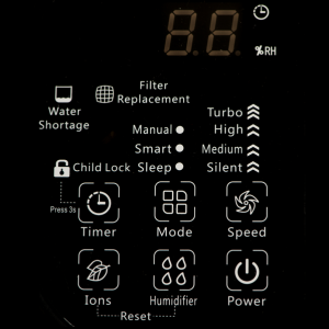 دستگاه تصفیه هوا ایستکول مدل TM-TW400H