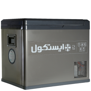 یخچال فریزر خودرو ایستکول  مدل  5+ تا 18- درجه TM-4040-DC